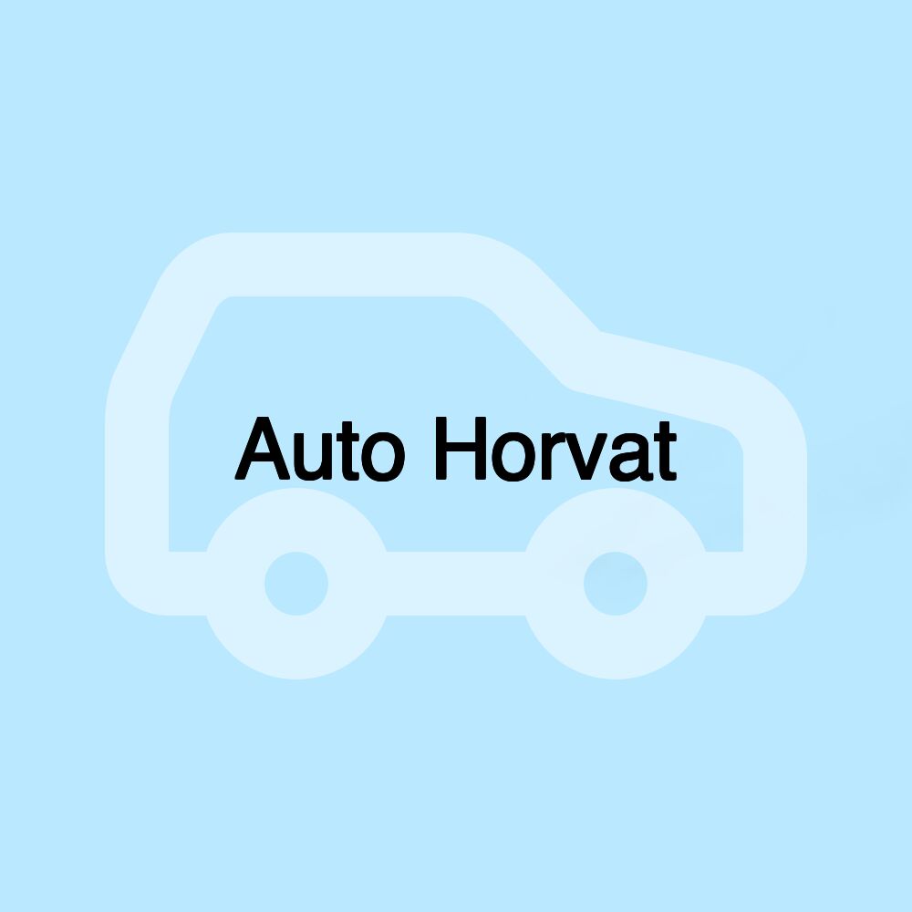 Auto Horvat