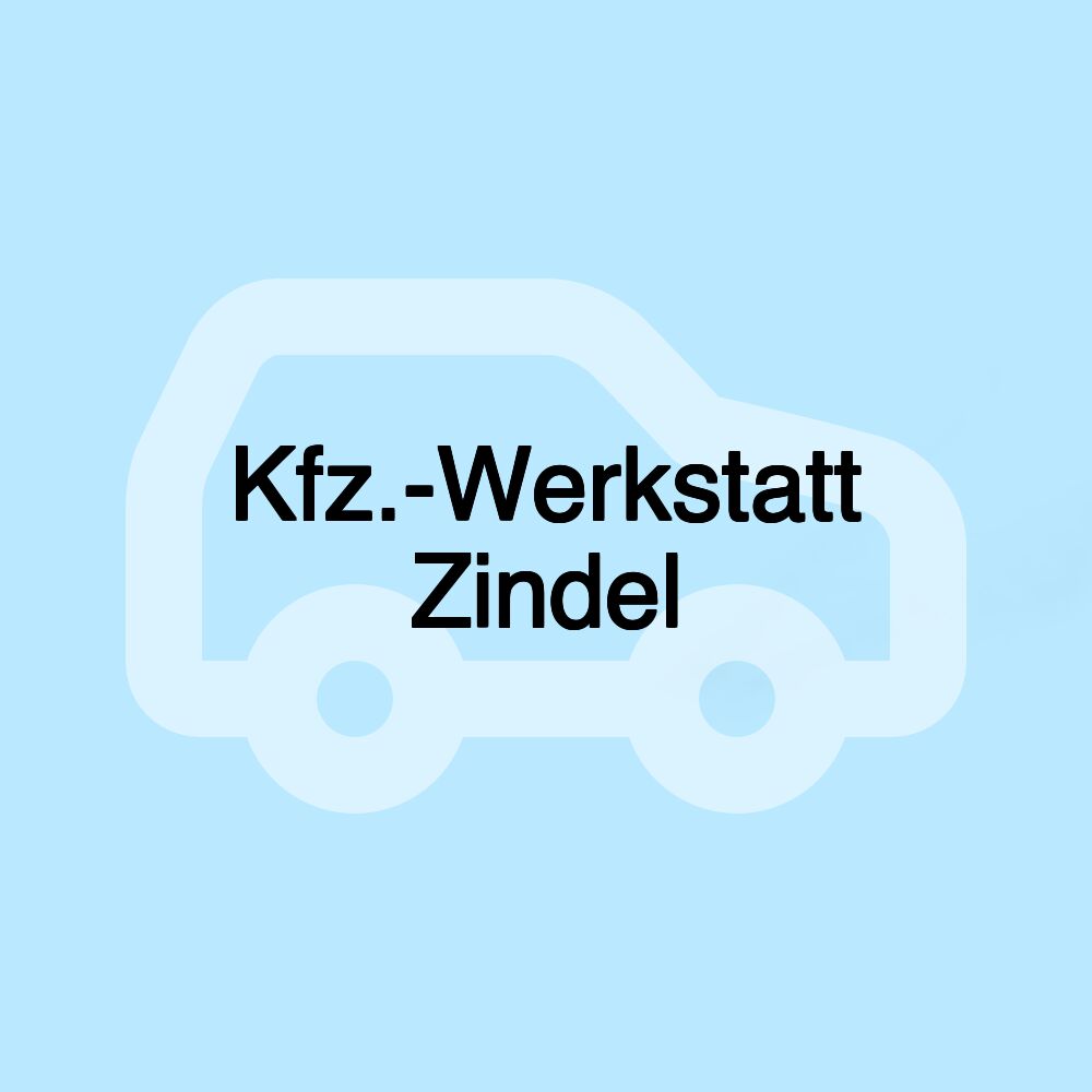 Kfz.-Werkstatt Zindel