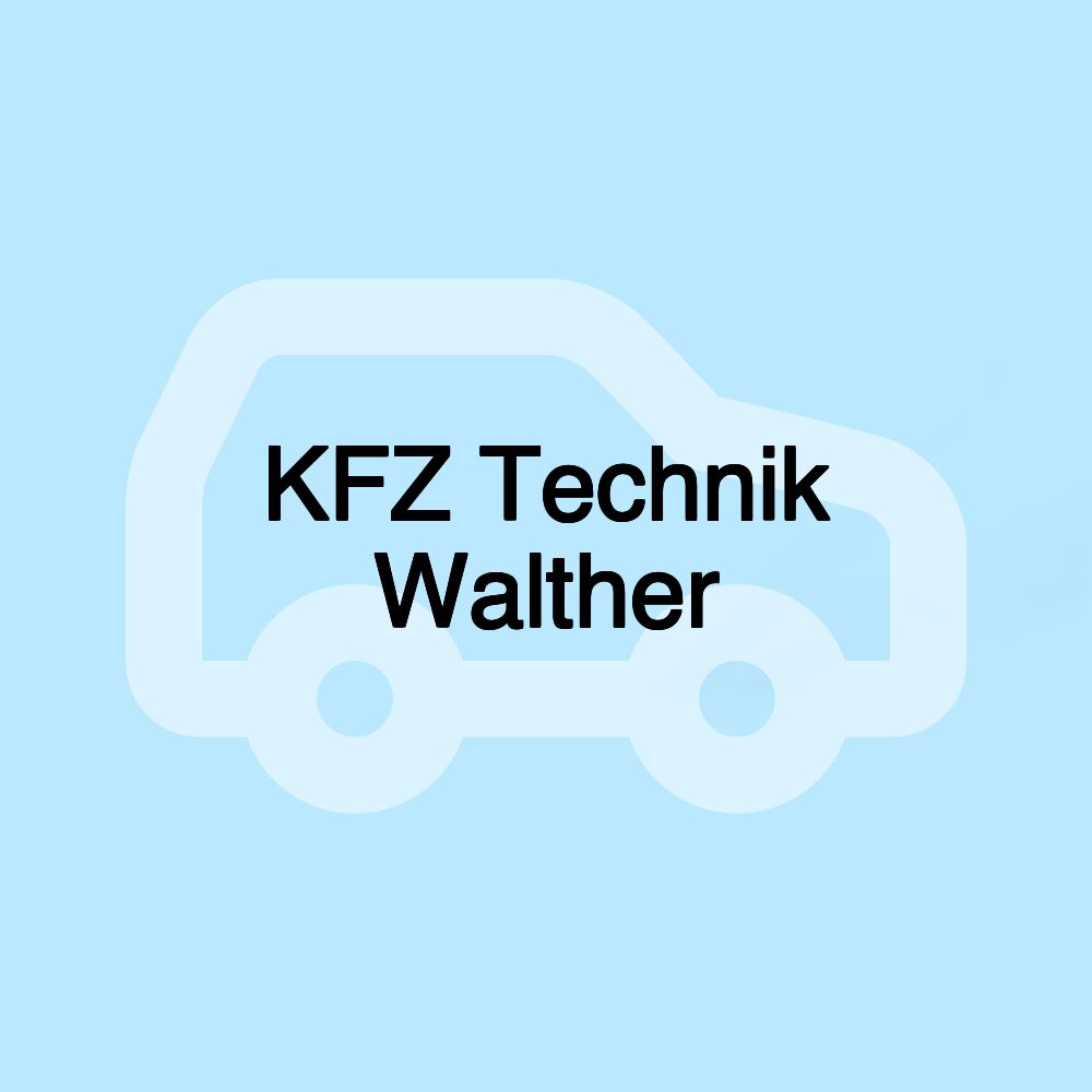 KFZ Technik Walther