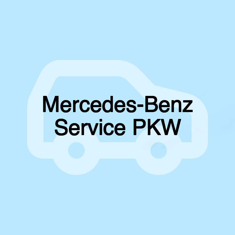 Mercedes-Benz Service PKW