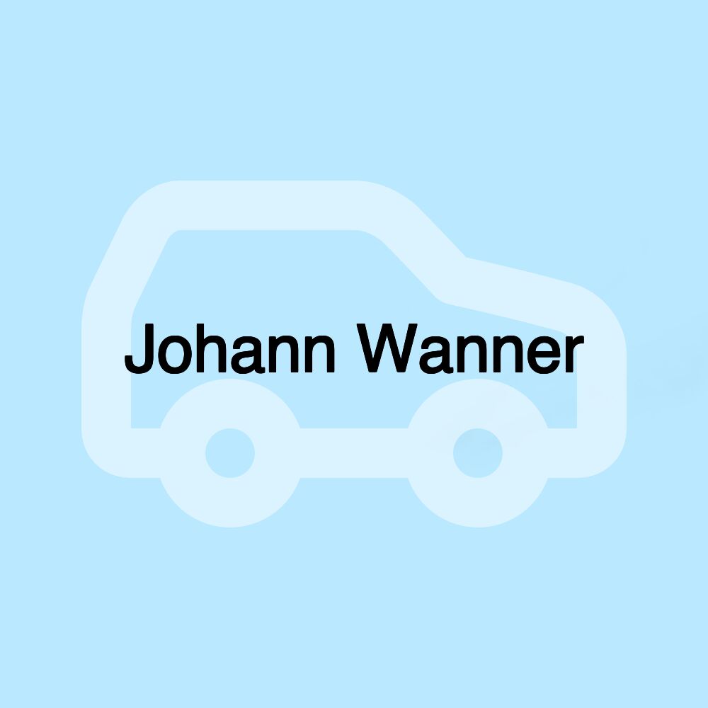 Johann Wanner