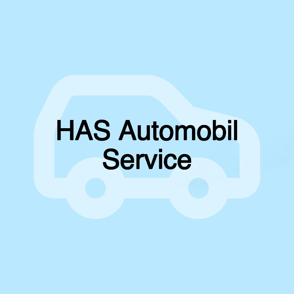 HAS Automobil Service