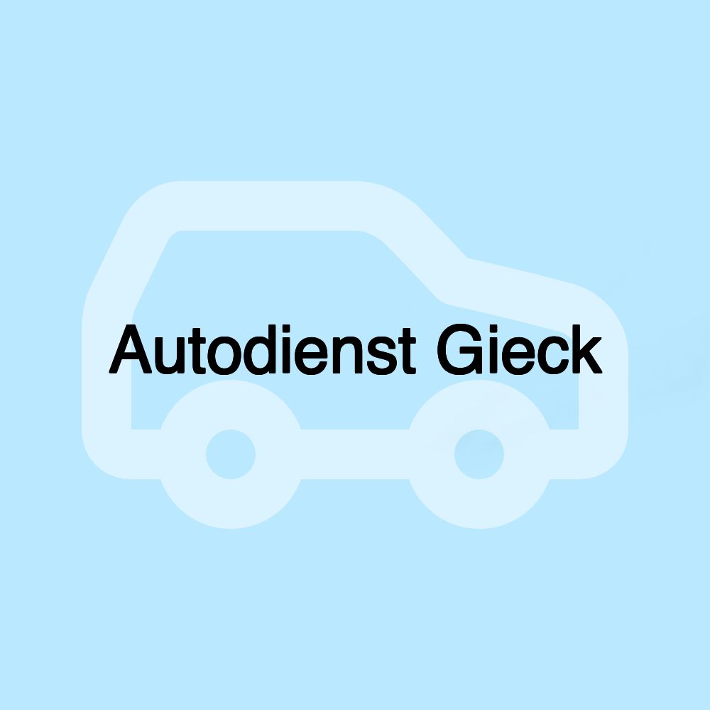 Autodienst Gieck