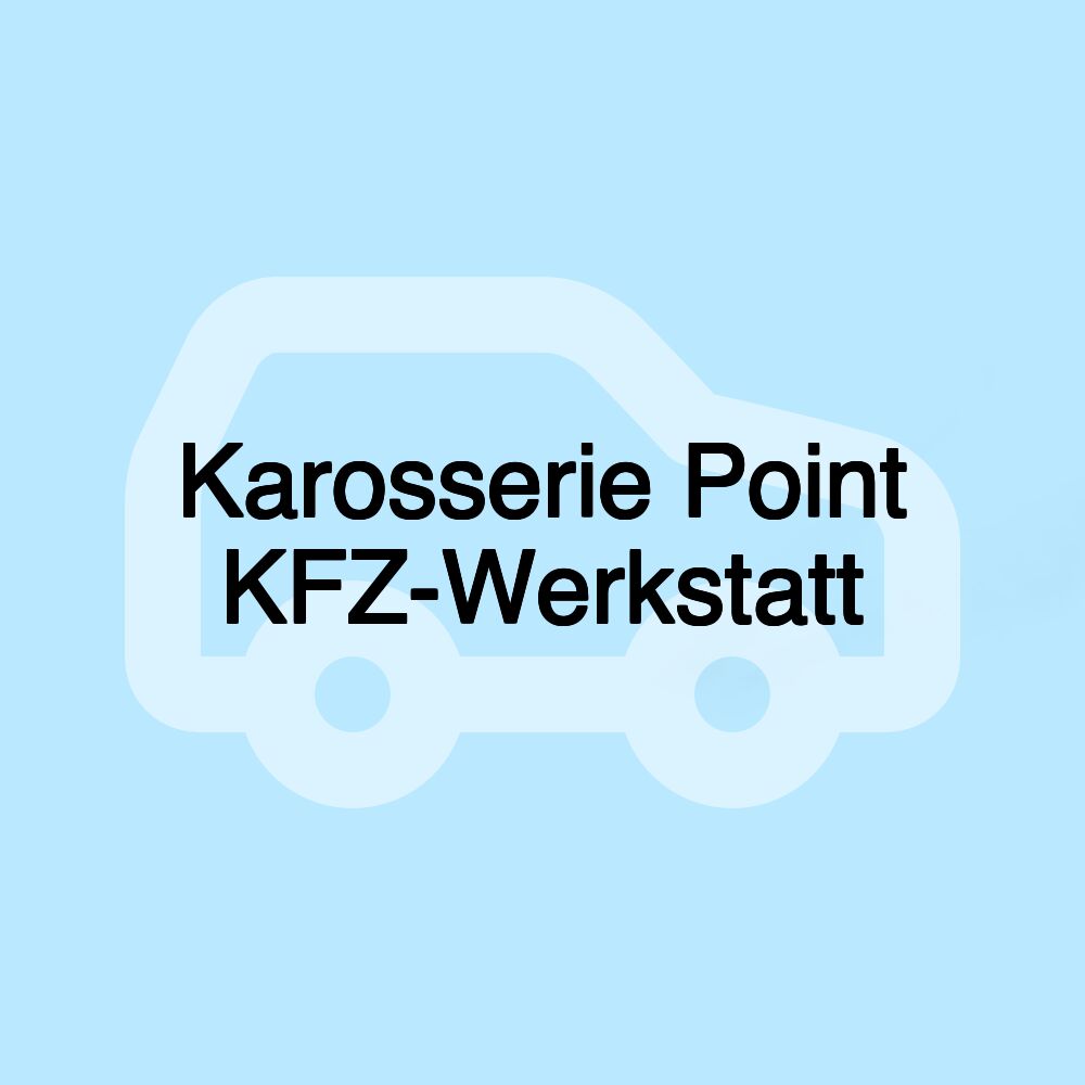 Karosserie Point KFZ-Werkstatt