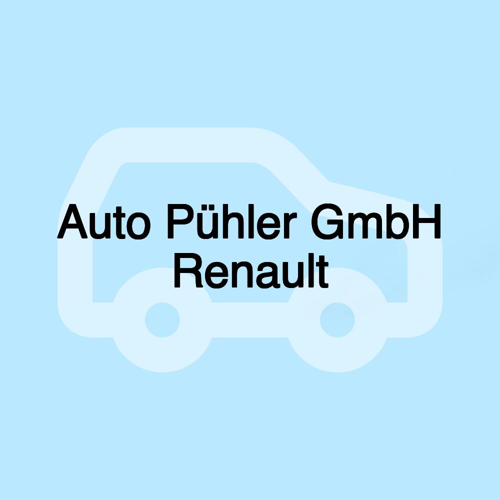 Auto Pühler GmbH Renault