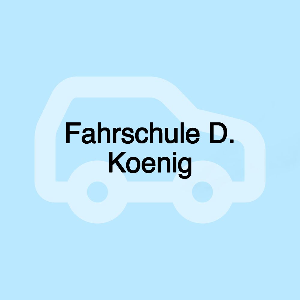 Fahrschule D. Koenig