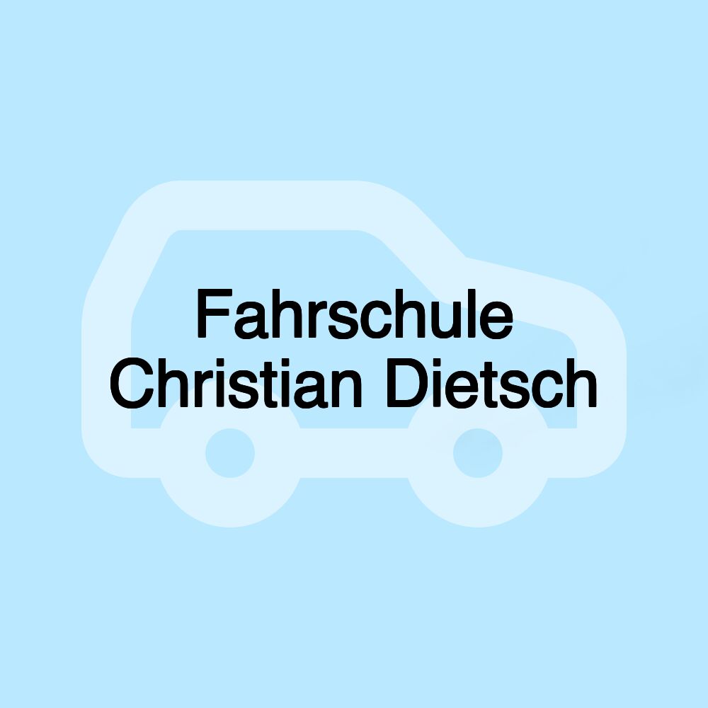 Fahrschule Christian Dietsch