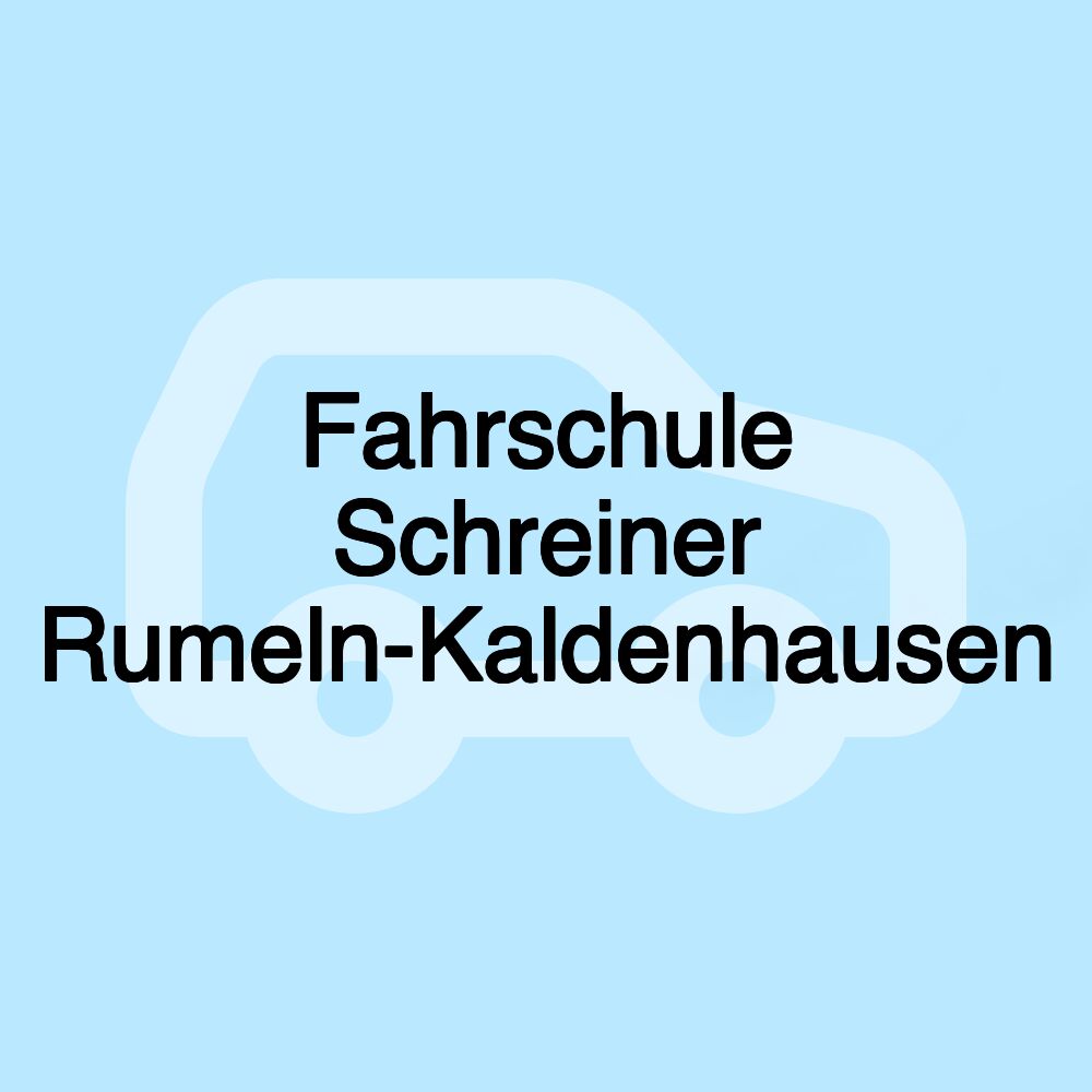 Fahrschule Schreiner Rumeln-Kaldenhausen