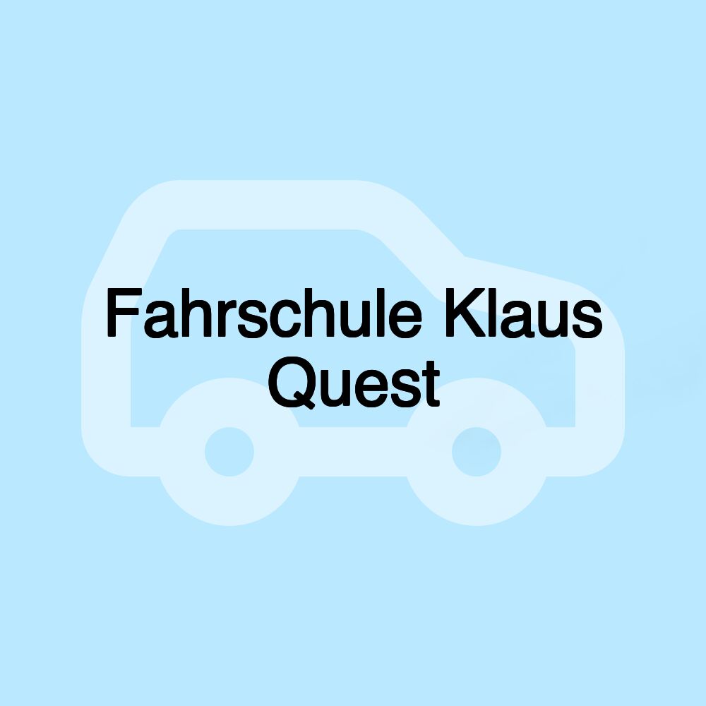 Fahrschule Klaus Quest