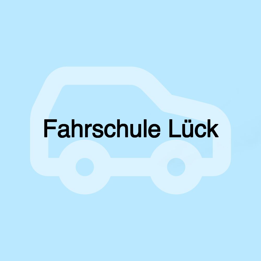 Fahrschule Lück