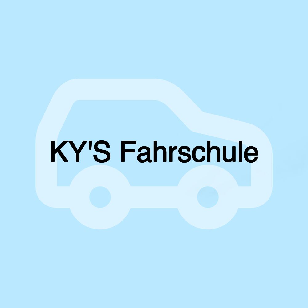 KY'S Fahrschule