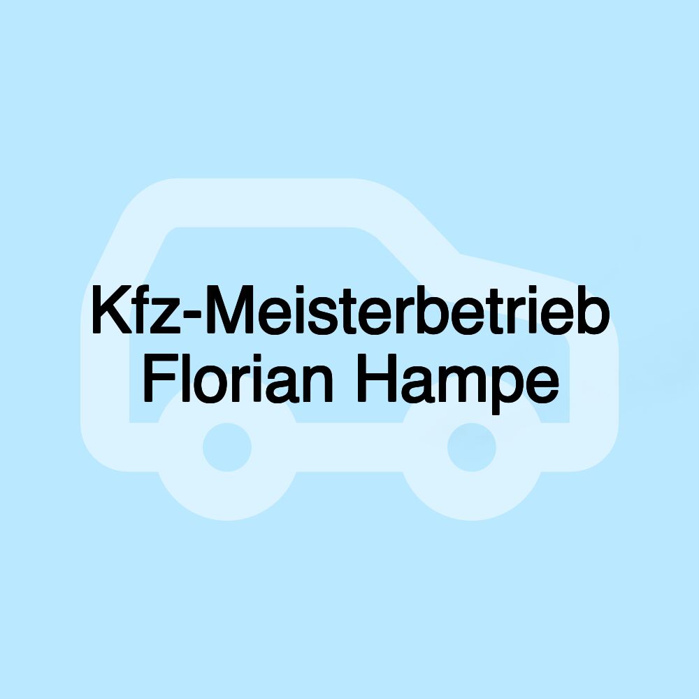 Kfz-Meisterbetrieb Florian Hampe