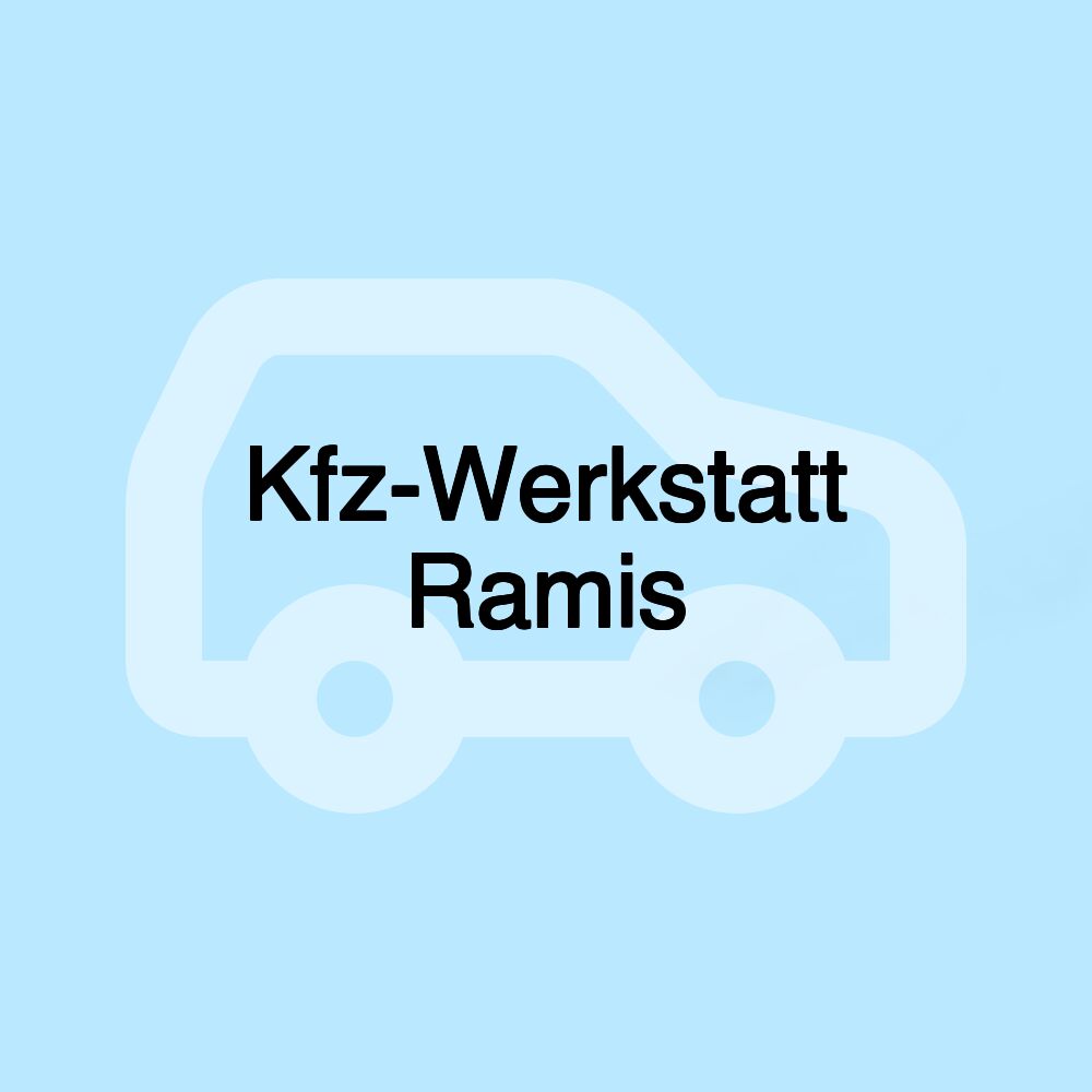 Kfz-Werkstatt Ramis