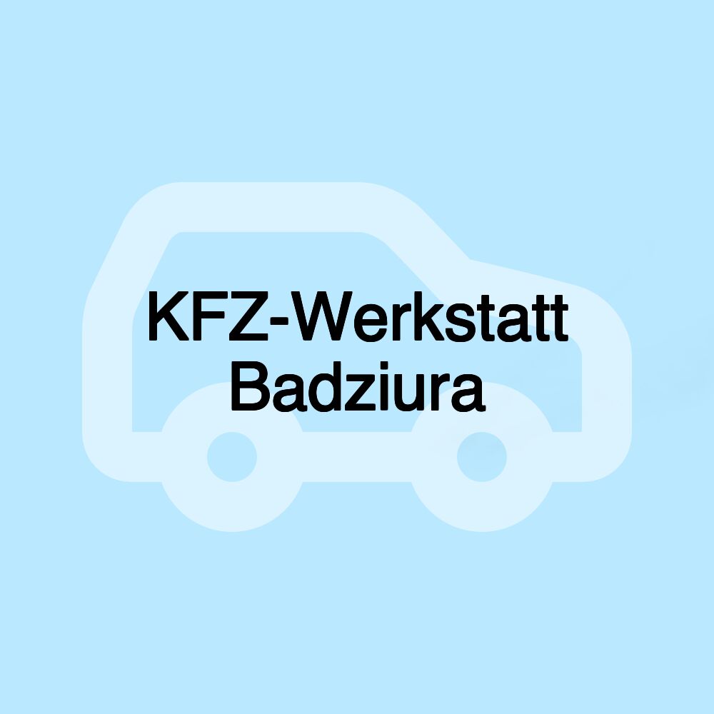 KFZ-Werkstatt Badziura