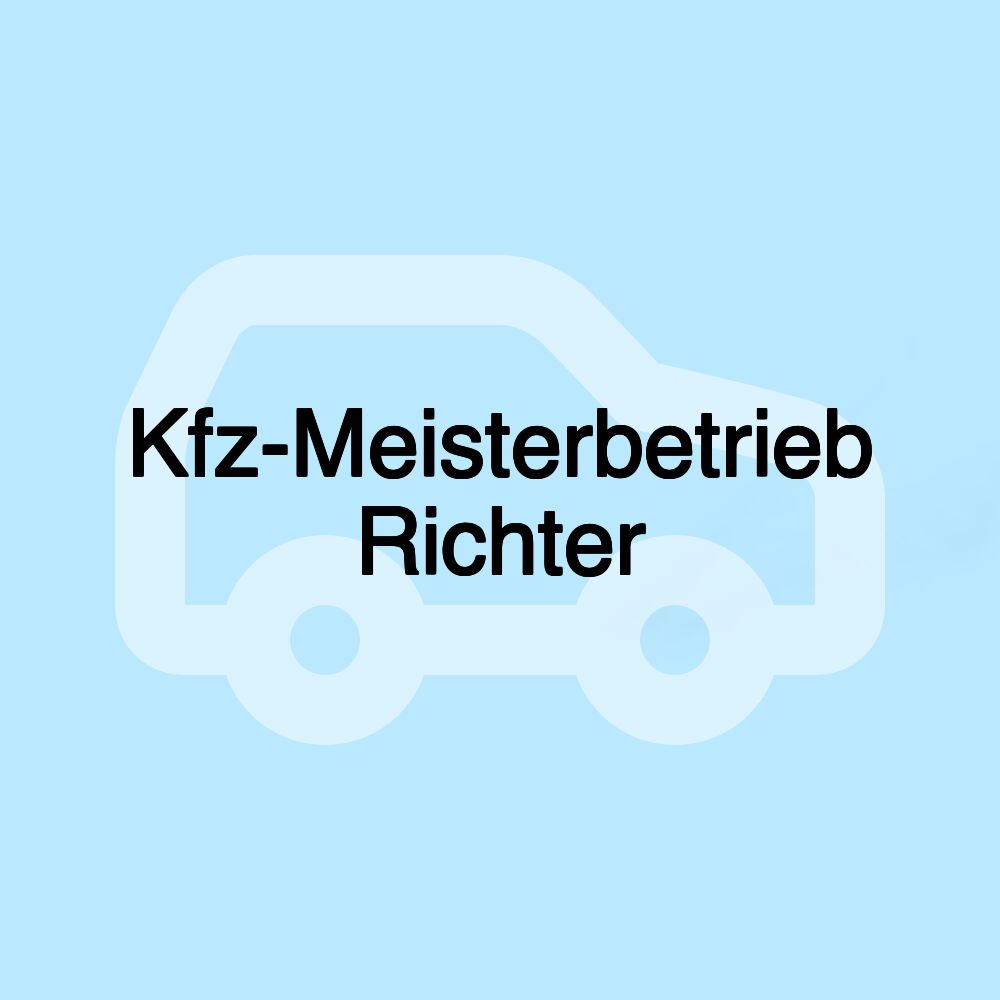 Kfz-Meisterbetrieb Richter