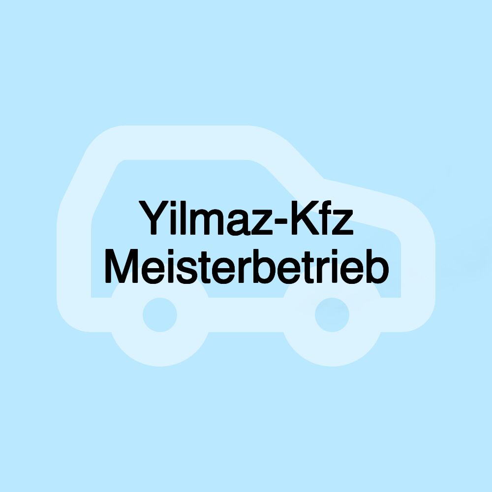 Yilmaz-Kfz Meisterbetrieb