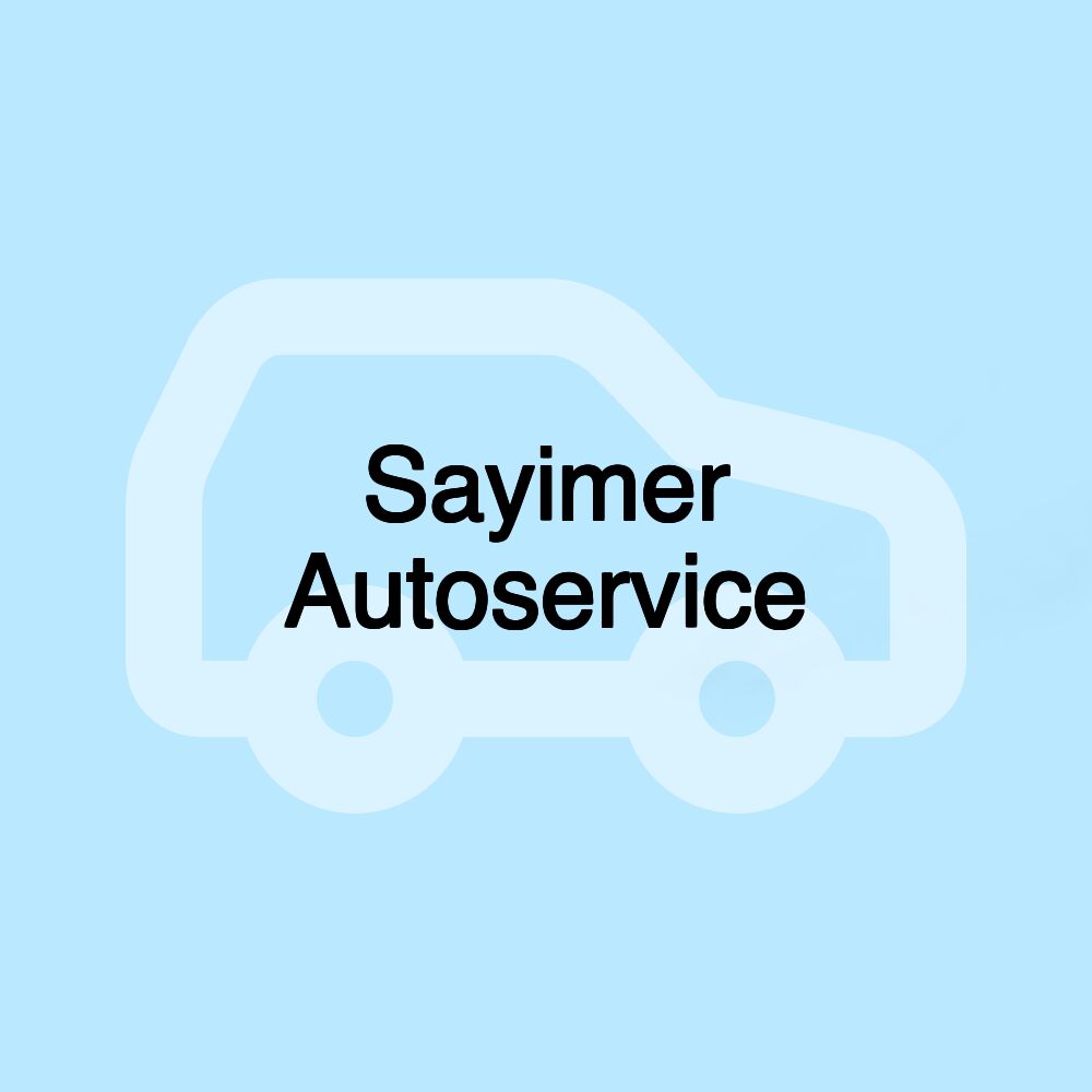 Sayimer Autoservice