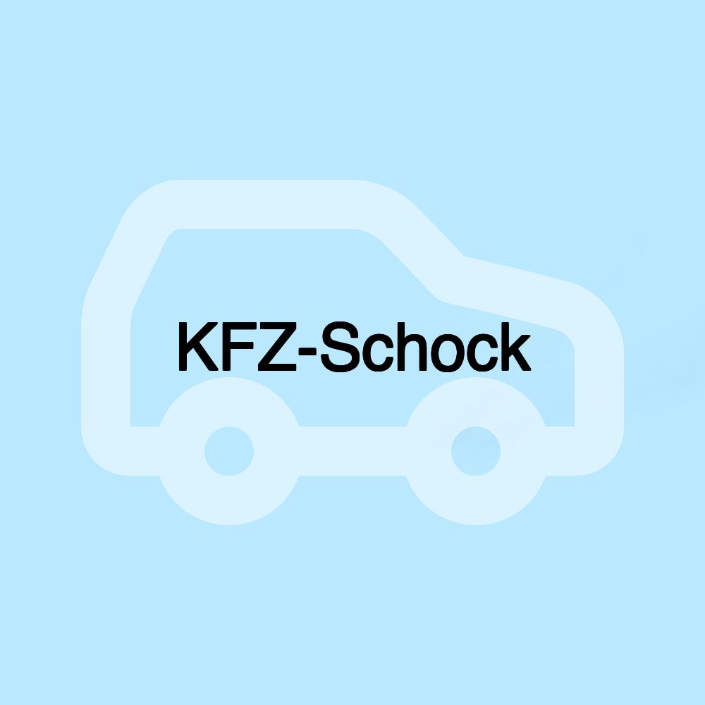 KFZ-Schock