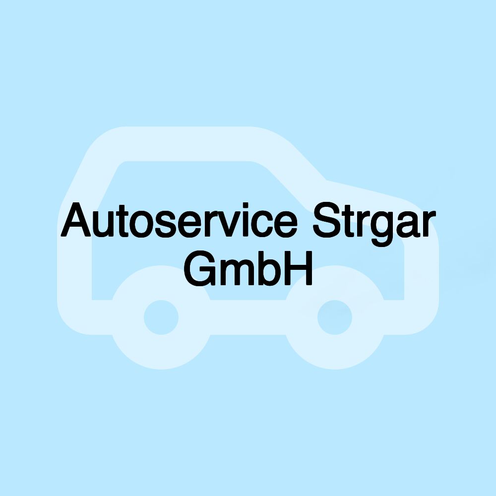 Autoservice Strgar GmbH