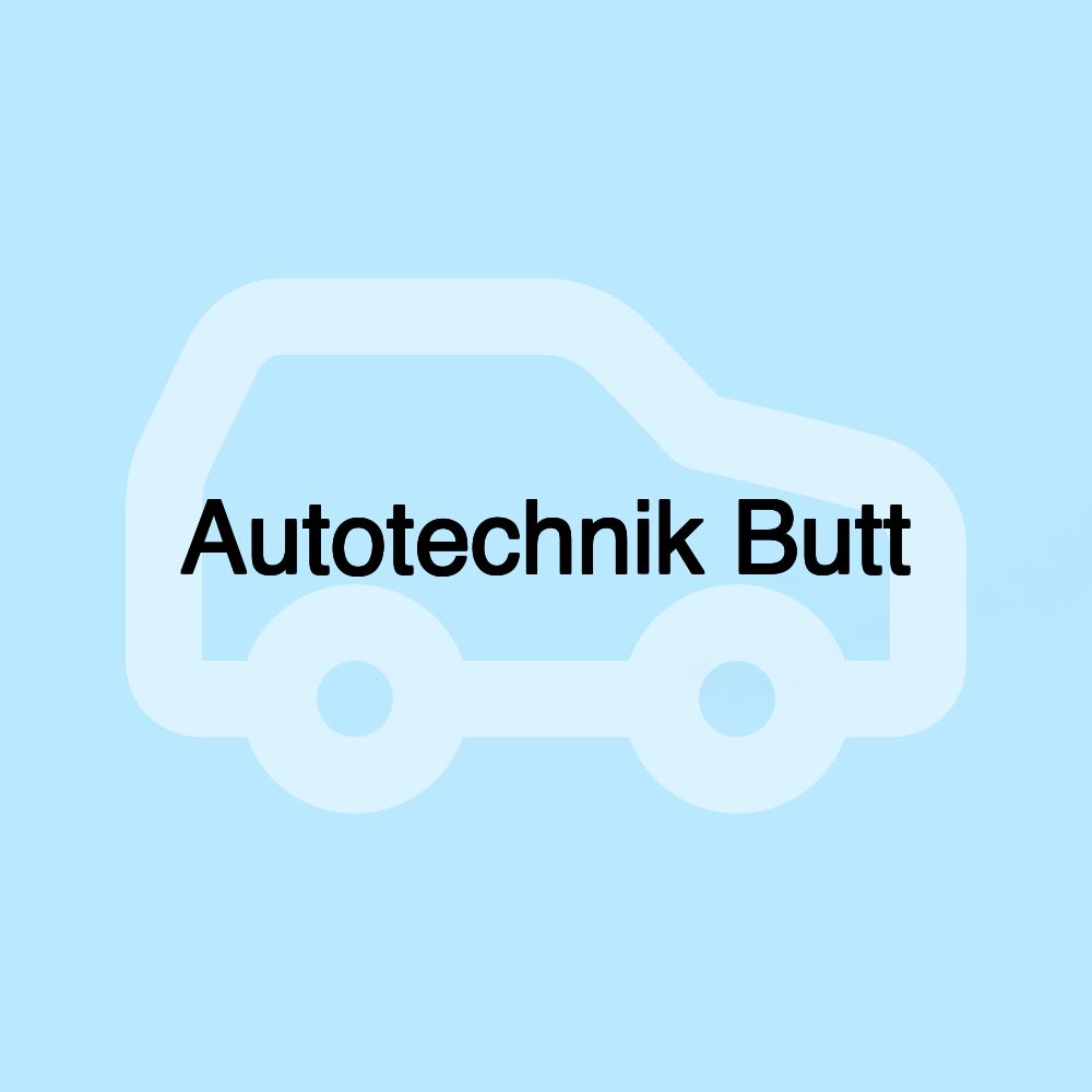 Autotechnik Butt