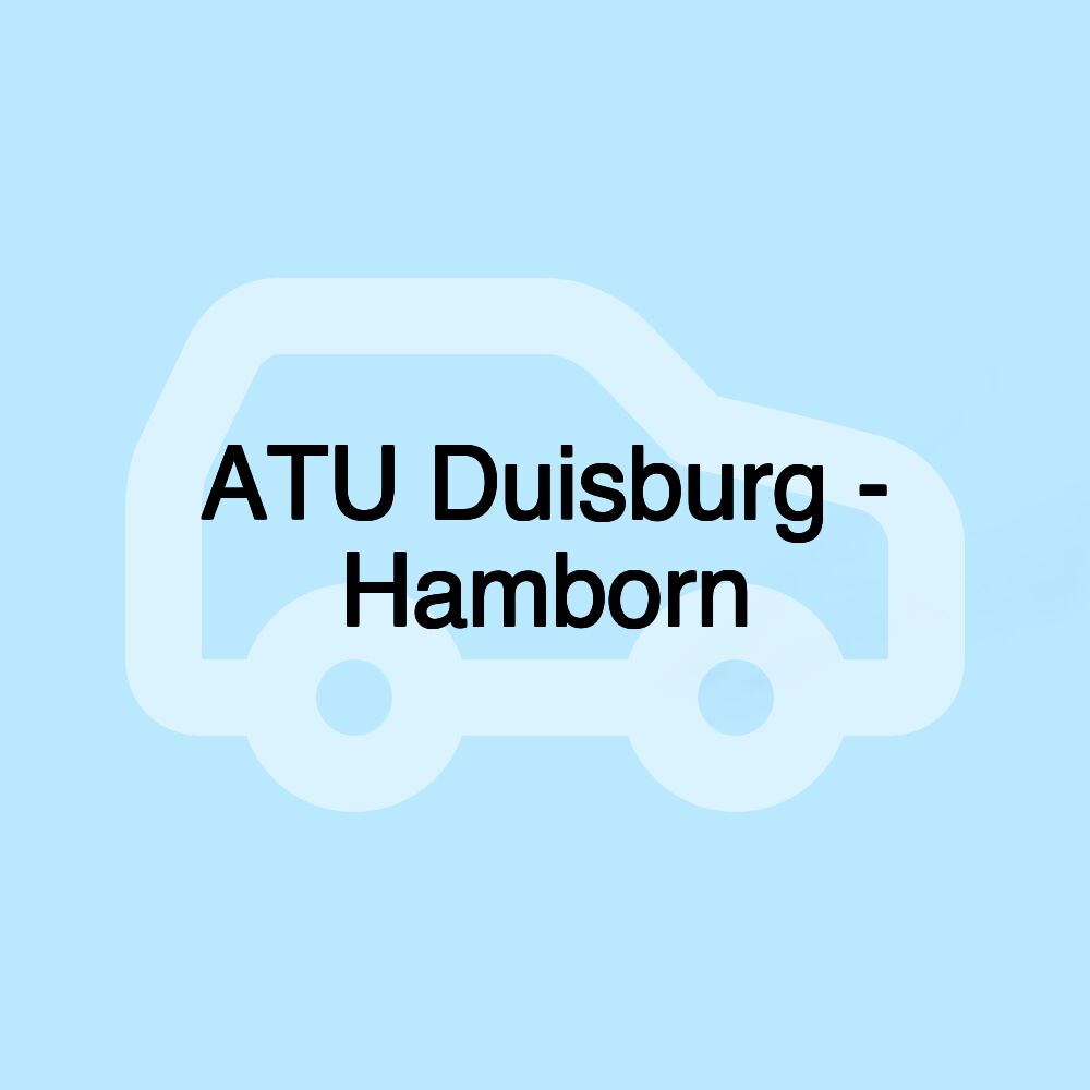 ATU Duisburg - Hamborn