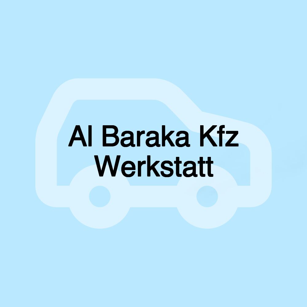 Al Baraka Kfz Werkstatt