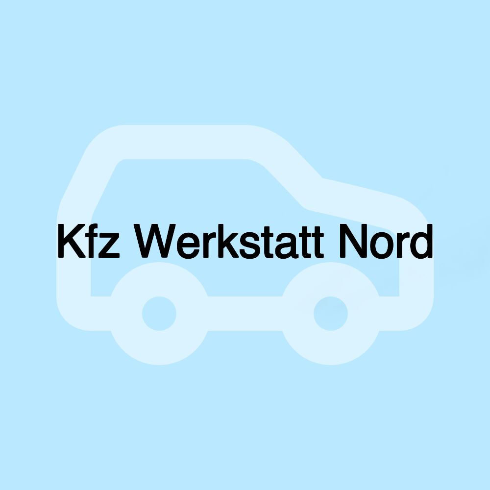 Kfz Werkstatt Nord