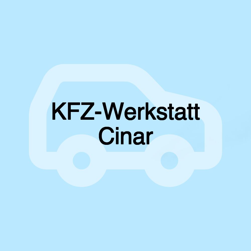 KFZ-Werkstatt Cinar