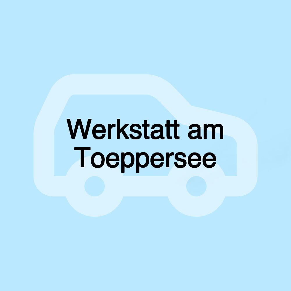 Werkstatt am Toeppersee