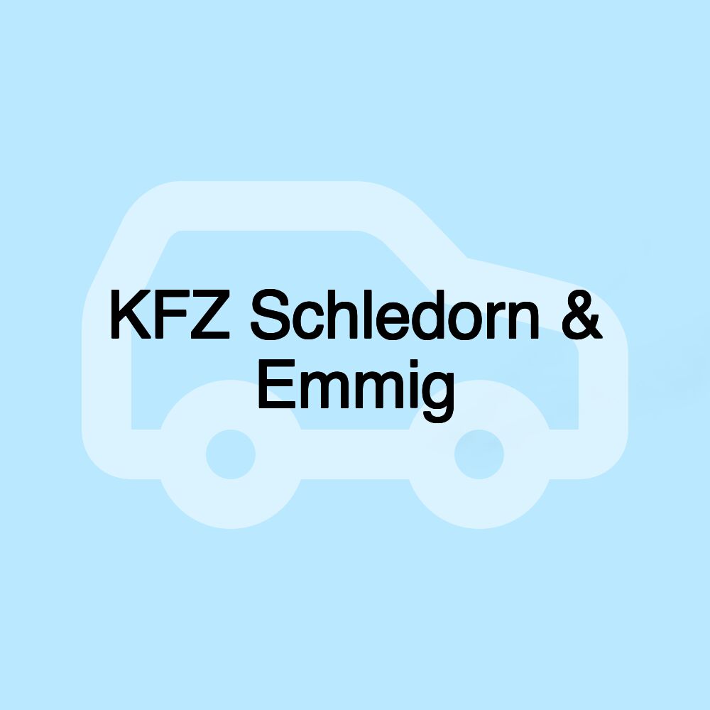 KFZ Schledorn & Emmig