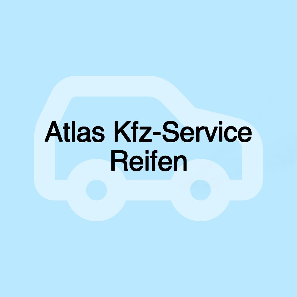 Atlas Kfz-Service Reifen