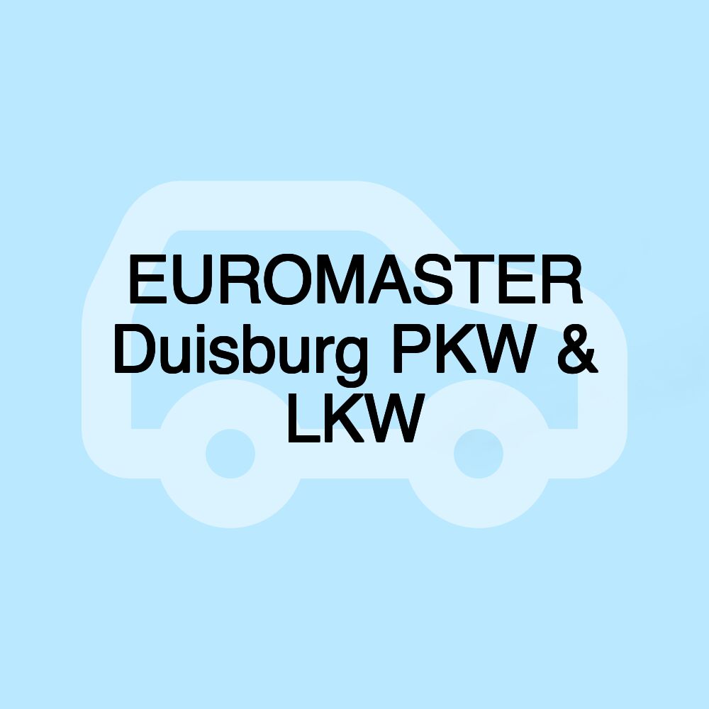 EUROMASTER Duisburg PKW & LKW