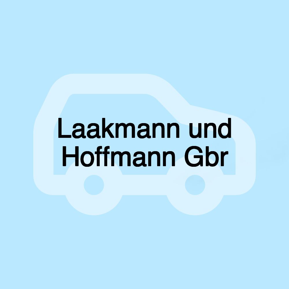 Laakmann und Hoffmann Gbr