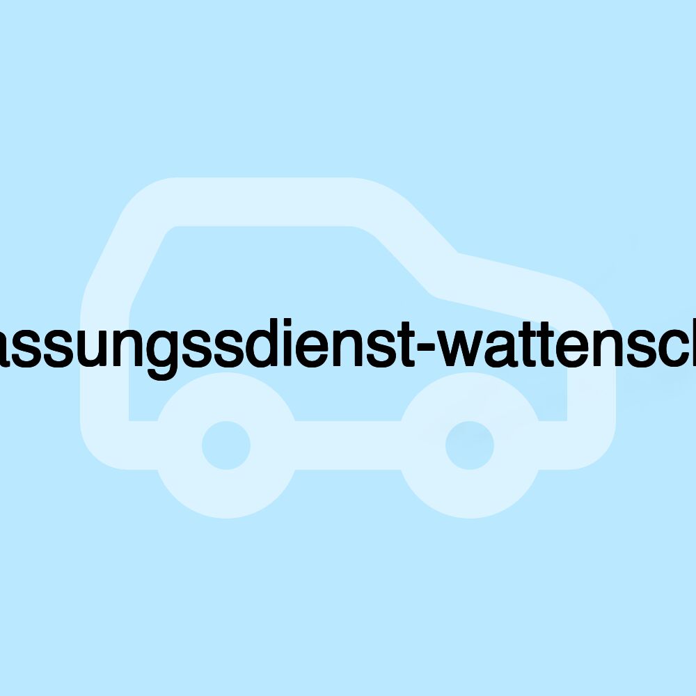 Zulassungssdienst-wattenscheid