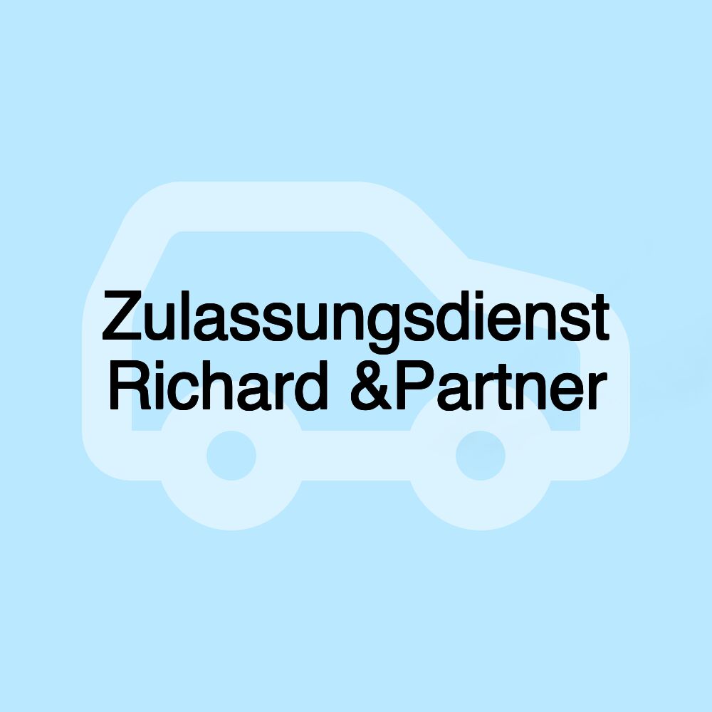 Zulassungsdienst Richard &Partner