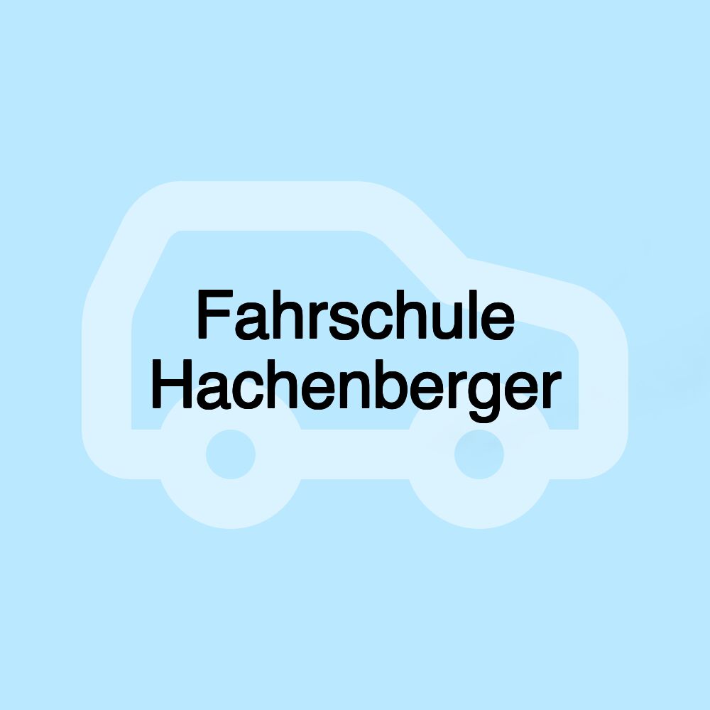 Fahrschule Hachenberger