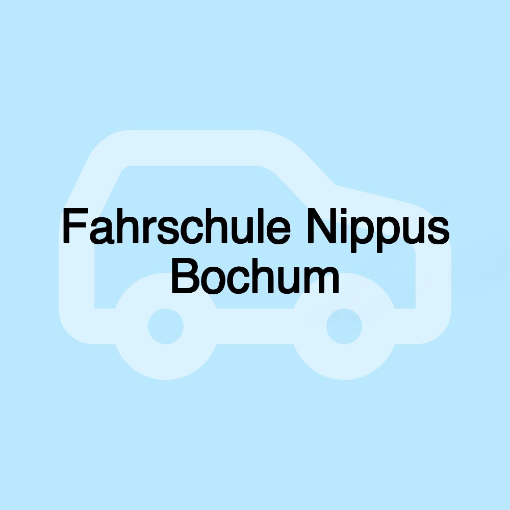 Fahrschule Nippus Bochum