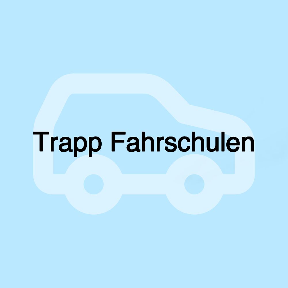 Trapp Fahrschulen