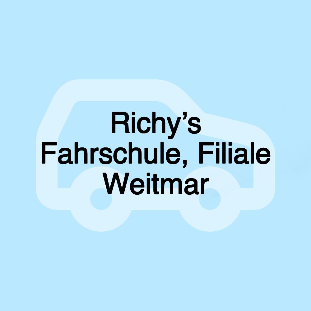 Richy’s Fahrschule, Filiale Weitmar