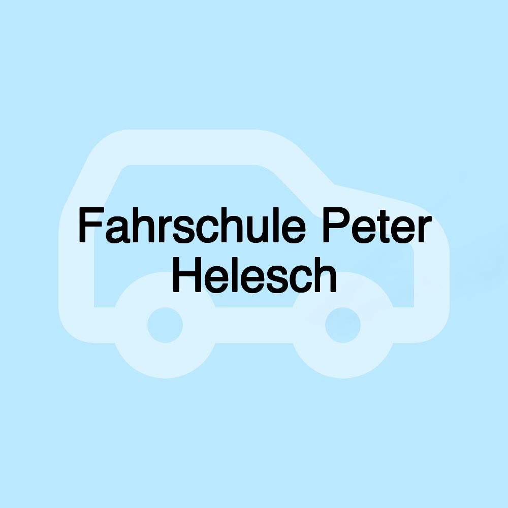 Fahrschule Peter Helesch