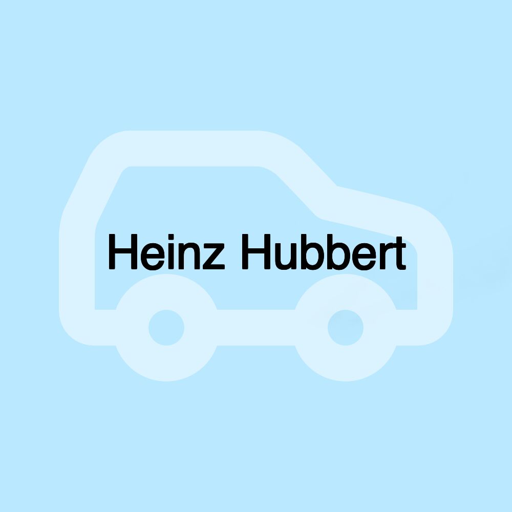 Heinz Hubbert