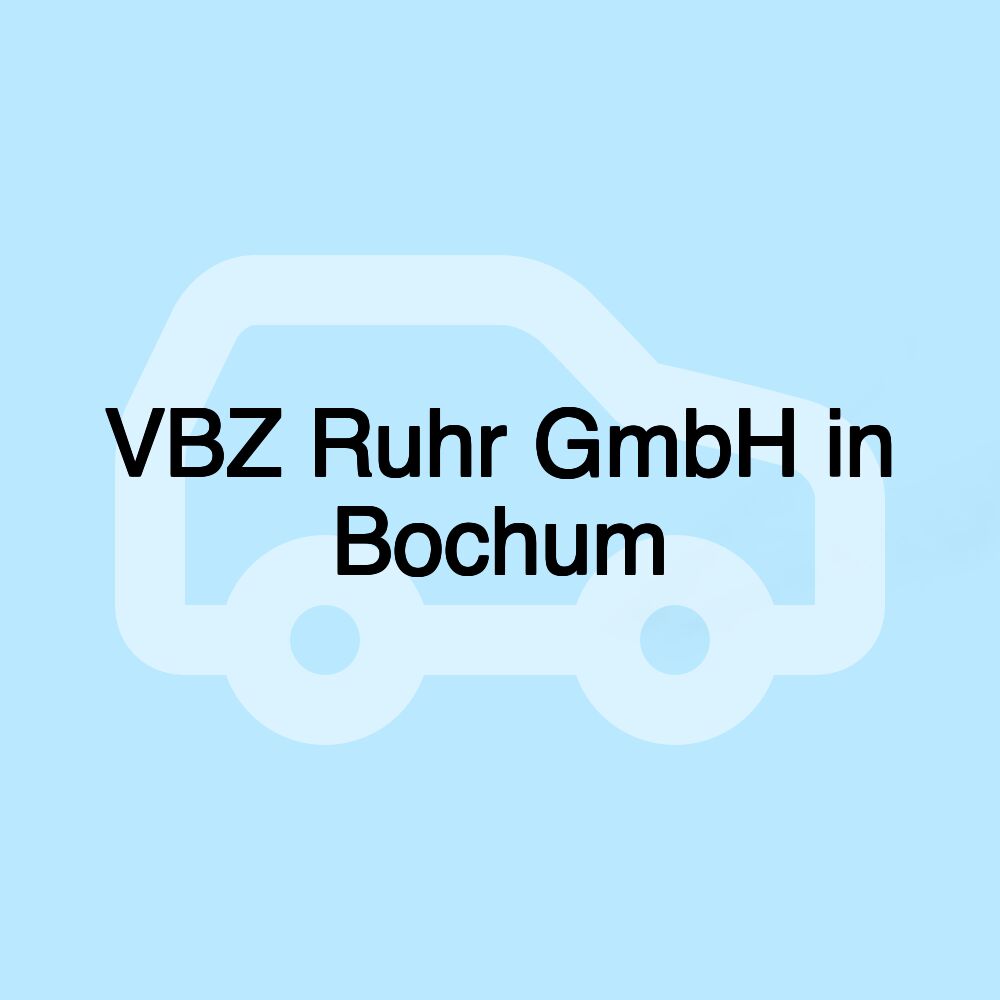 VBZ Ruhr GmbH in Bochum