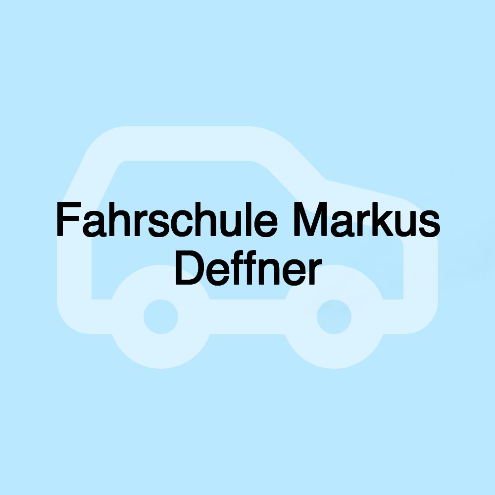 Fahrschule Markus Deffner