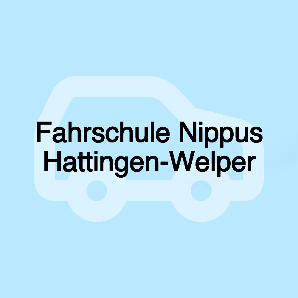 Fahrschule Nippus Hattingen-Welper