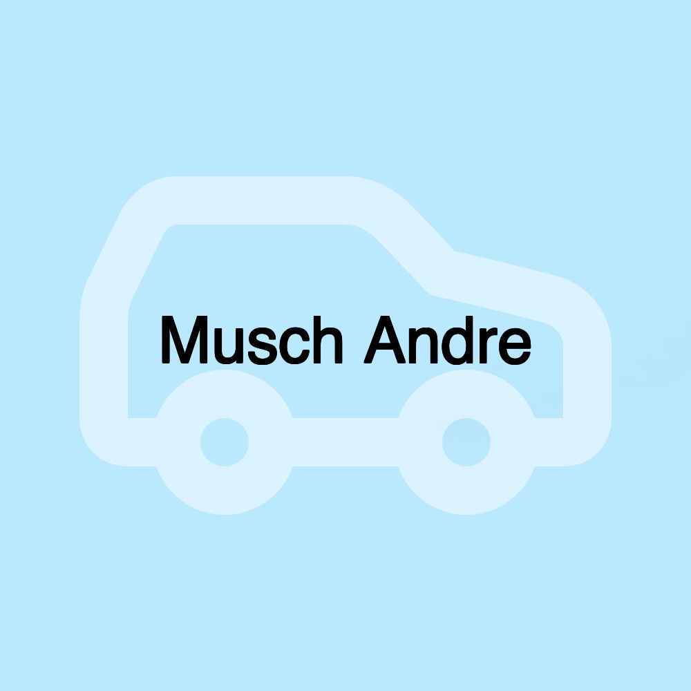 Musch Andre