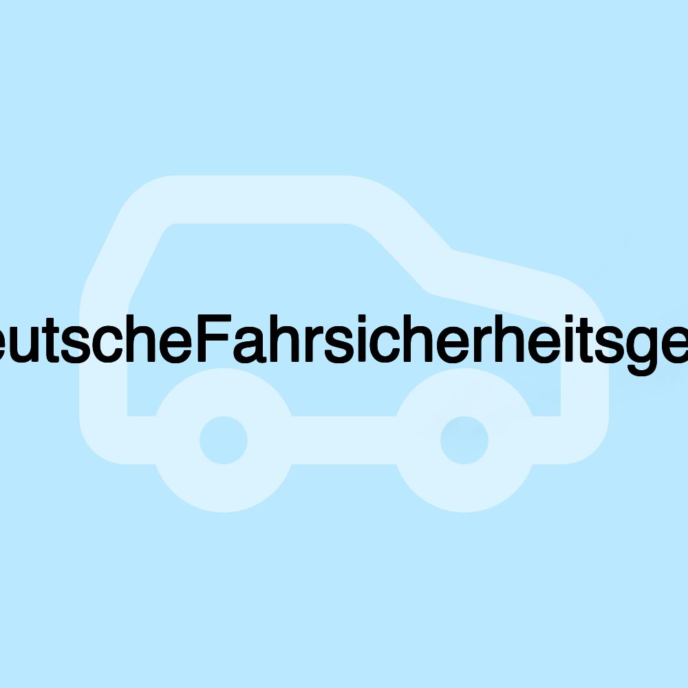 DFSG-DeutscheFahrsicherheitsgesellschaft