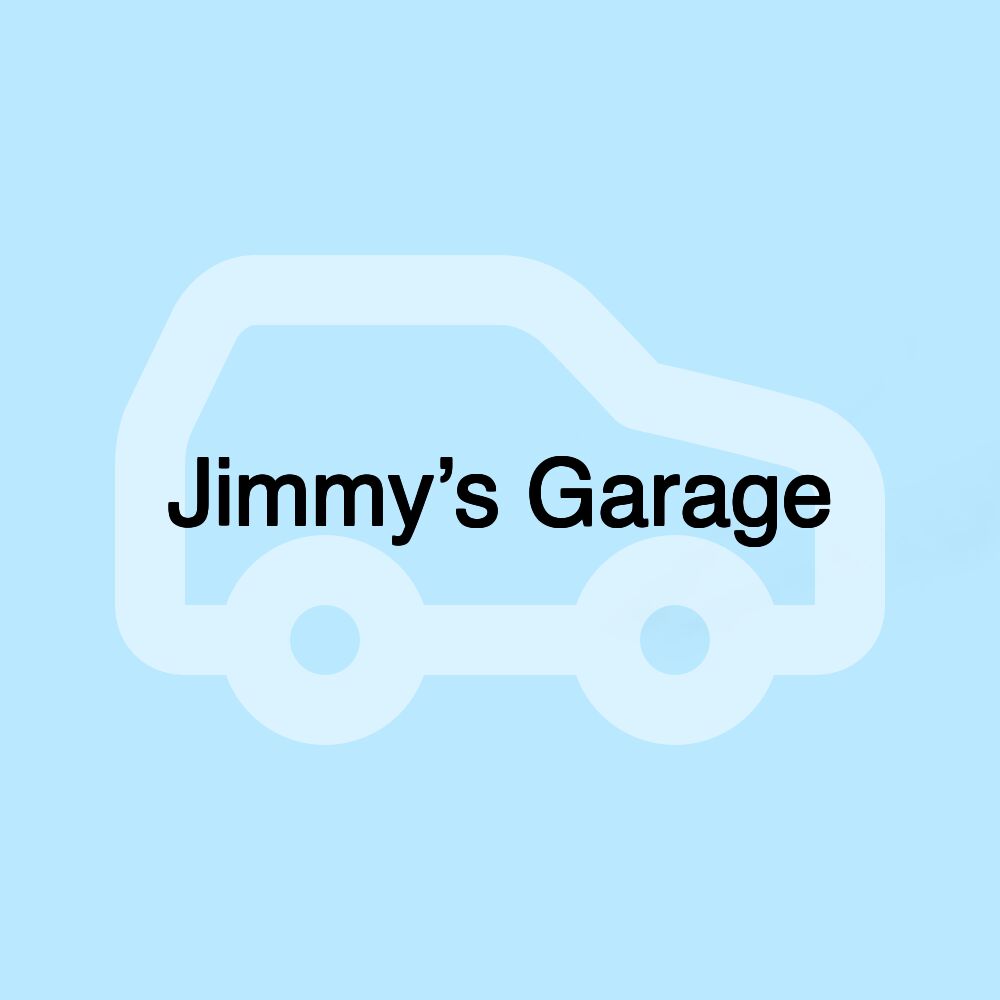 Jimmy’s Garage