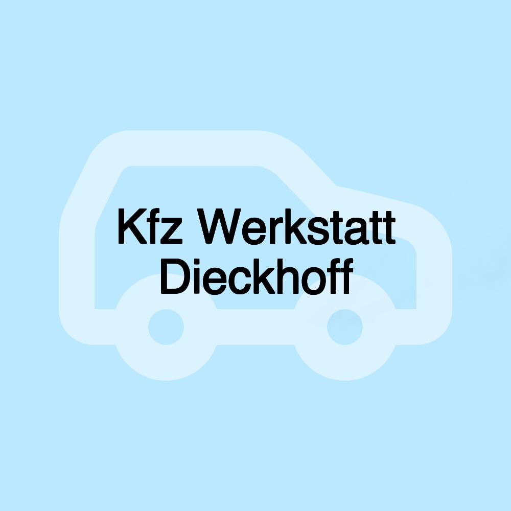 Kfz Werkstatt Dieckhoff