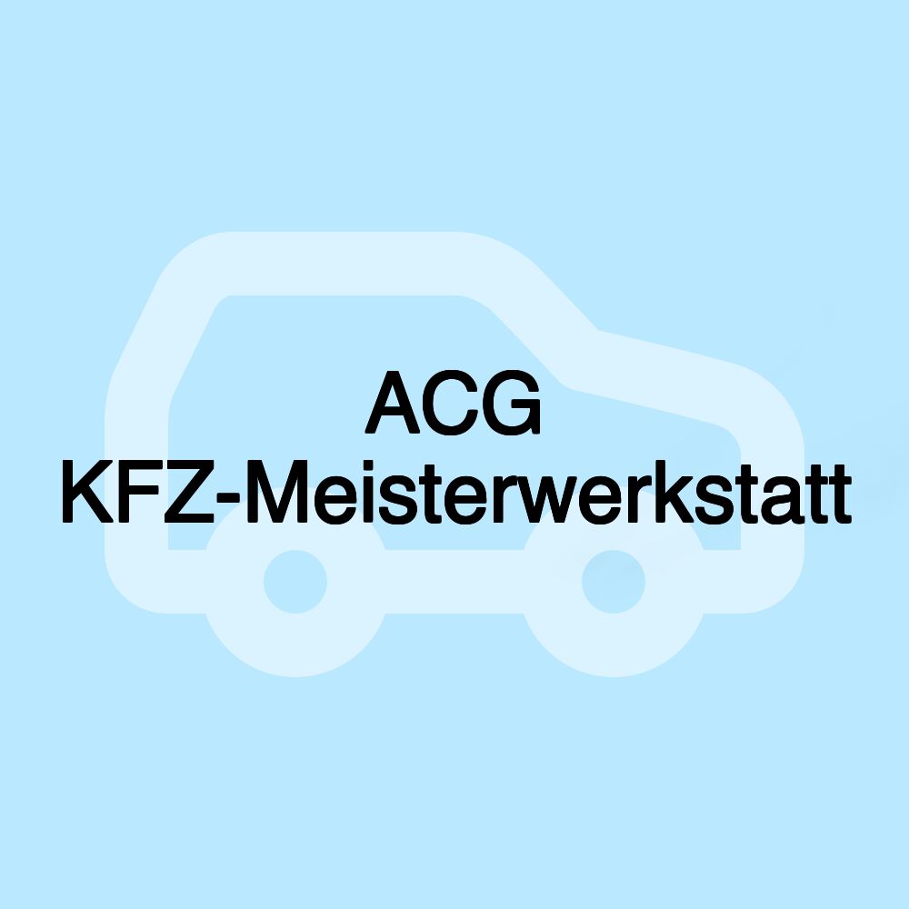 ACG KFZ-Meisterwerkstatt