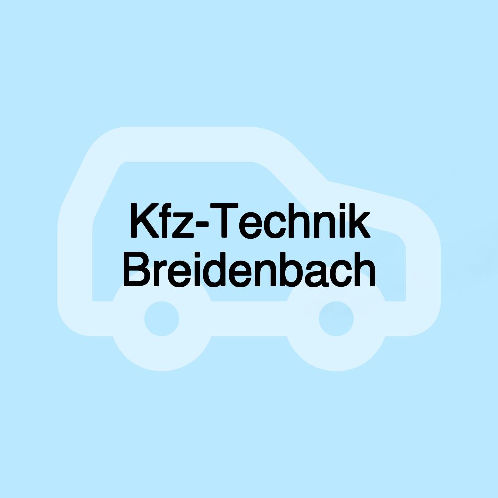 Kfz-Technik Breidenbach